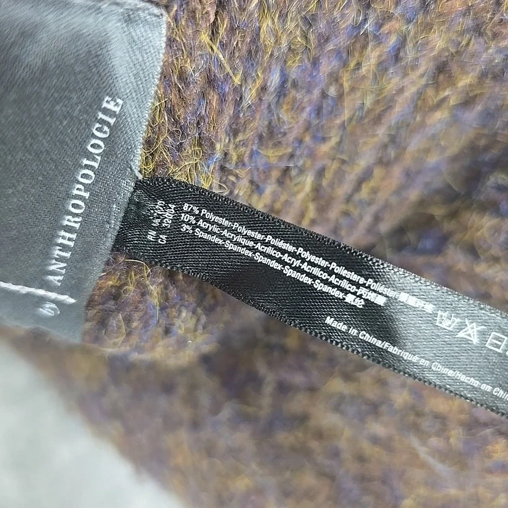Anthropologie Braided Fringe Scarf ~102
